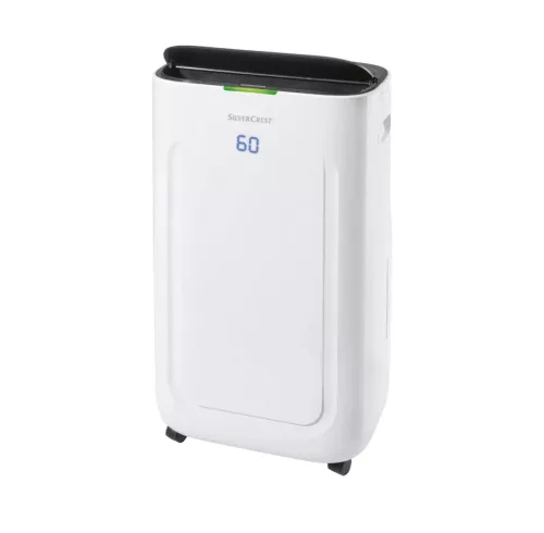 SilverCrest SLE 320 D5 Elektromos, kompresszoros páramentesítő, párátlanító / LED kijelzővel, 420W, 20L / nap
