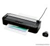 SilverCrest SLG 350 D2 BK A4-es hideg - meleg lamináló, laminátor, laminálógép görgős papírvágóval, 30 db lamináló fóliával, fekete, 380 W