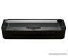 SilverCrest SLG 350 D2 BK A4-es hideg - meleg lamináló, laminátor, laminálógép görgős papírvágóval, 30 db lamináló fóliával, fekete, 380 W