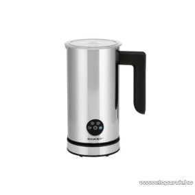   SilverCrest EDS SMA 500 H1 INOX nemesacél tejhabosító, 650 ml űrtartalmú tejforraló 4-féle tejhab üzemmóddal, 500W