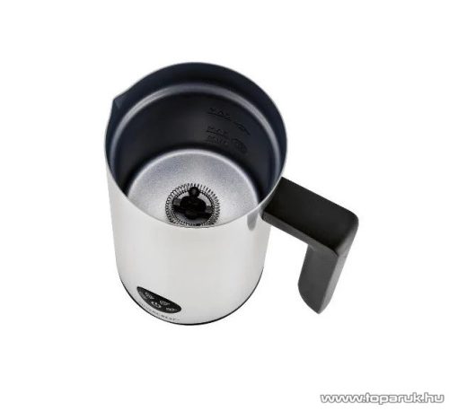 SilverCrest EDS SMA 500 H1 INOX nemesacél tejhabosító, 650 ml űrtartalmú tejforraló 4-féle tejhab üzemmóddal, 500W