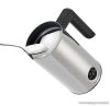 SilverCrest EDS SMA 500 H1 INOX nemesacél tejhabosító, 650 ml űrtartalmú tejforraló 4-féle tejhab üzemmóddal, 500W