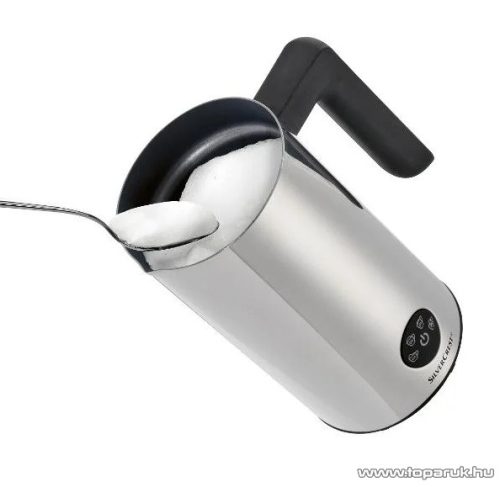 SilverCrest EDS SMA 500 H1 INOX nemesacél tejhabosító, 650 ml űrtartalmú tejforraló 4-féle tejhab üzemmóddal, 500W