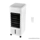 SilverCrest SML 330 A1 Mobil léghűtő időzítő funkcióval + távirányítóval és 2 db jégakkuval, 4 literes víztartály, 65 W, fehér