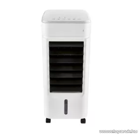  SilverCrest SML 330 A1 Mobil léghűtő időzítő funkcióval + távirányítóval és 2 db jégakkuval, 4 literes víztartály, 65 W, fehér