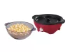 A SILVERCREST popcornkészítő lefele fordított fedele mint kényelmes popcorn tálalótál