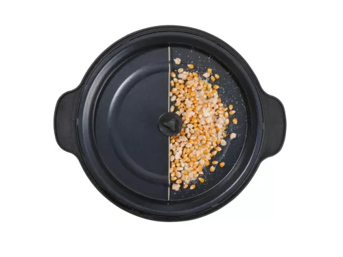 SilverCrest SMPM 850 A1 2 az 1-ben Popcornkészítő és mandulapörkölő (pattogatott kukorica készítő, popcorn gép), 850 W 