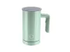 SilverCrest SMSP 500 A1 GREEN Tejhabosító, 300 ml űrtartalmú tejforraló 4 féle tejhab üzemmóddal, pisztácia zöld, 500 W