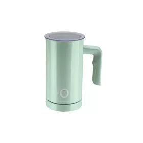   SilverCrest SMSP 500 A1 GREEN Tejhabosító, 300 ml űrtartalmú tejforraló 4 féle tejhab üzemmóddal, pisztácia zöld, 500 W