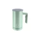 SilverCrest SMSP 500 A1 GREEN Tejhabosító, 300 ml űrtartalmú tejforraló 4 féle tejhab üzemmóddal, pisztácia zöld, 500 W