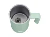 SilverCrest SMSP 500 A1 GREEN Tejhabosító, 300 ml űrtartalmú tejforraló 4 féle tejhab üzemmóddal, pisztácia zöld, 500 W