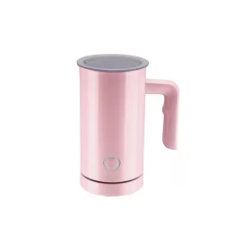   SilverCrest SMSP 500 A1 PINK Tejhabosító, 300 ml űrtartalmú tejforraló 4 féle tejhab üzemmóddal, rózsaszín, 500 W