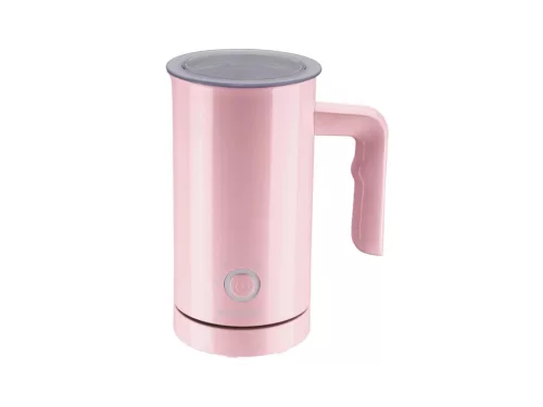SilverCrest SMSP 500 A1 PINK Tejhabosító, 300 ml űrtartalmú tejforraló 4 féle tejhab üzemmóddal, rózsaszín, 500 W