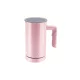 SilverCrest SMSP 500 A1 PINK Tejhabosító, 300 ml űrtartalmú tejforraló 4 féle tejhab üzemmóddal, rózsaszín, 500 W