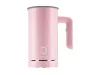 SilverCrest SMSP 500 A1 PINK Tejhabosító, 300 ml űrtartalmú tejforraló 4 féle tejhab üzemmóddal, rózsaszín, 500 W