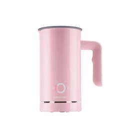   SilverCrest SMSP 500 A1 PINK Tejhabosító, 300 ml űrtartalmú tejforraló 4 féle tejhab üzemmóddal, rózsaszín, 500 W