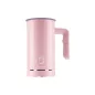   SilverCrest SMSP 500 A1 PINK Tejhabosító, 300 ml űrtartalmú tejforraló 4 féle tejhab üzemmóddal, rózsaszín, 500 W