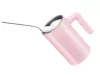 SilverCrest SMSP 500 A1 PINK Tejhabosító, 300 ml űrtartalmú tejforraló 4 féle tejhab üzemmóddal, rózsaszín, 500 W
