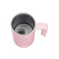   SilverCrest SMSP 500 A1 PINK Tejhabosító, 300 ml űrtartalmú tejforraló 4 féle tejhab üzemmóddal, rózsaszín, 500 W