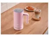 SilverCrest SMSP 500 A1 PINK Tejhabosító, 300 ml űrtartalmú tejforraló 4 féle tejhab üzemmóddal, rózsaszín, 500 W