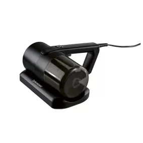 SilverCrest SMS 300 C3 fehér atkaporszívó használat közben egy franciaágy matracán