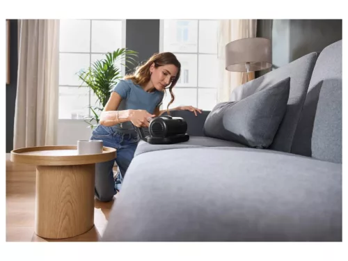 SilverCrest SMS 300 C3 Elektromos 3 az 1-ben hordozható kézi atkaporszívó (porszívó atkák ellen) HEPA filterrel, UV-C, 300 W