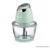 SilverCrest SMZC 500 D2 GREEN Üvegtálas konyhai aprító, jégdaráló funkcióval, 500 W, 1,2 literes, zöld