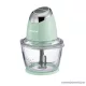 SilverCrest SMZC 500 D2 GREEN Üvegtálas konyhai aprító, jégdaráló funkcióval, 500 W, 1,2 literes, zöld