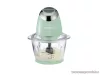 SilverCrest SMZC 500 D2 GREEN Üvegtálas konyhai aprító, jégdaráló funkcióval, 500 W, 1,2 literes, zöld