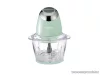 SilverCrest SMZC 500 D2 GREEN Üvegtálas konyhai aprító, jégdaráló funkcióval, 500 W, 1,2 literes, zöld