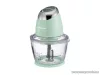 SilverCrest SMZC 500 D2 GREEN Üvegtálas konyhai aprító, jégdaráló funkcióval, 500 W, 1,2 literes, zöld