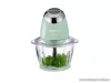 SilverCrest SMZC 500 D2 GREEN Üvegtálas konyhai aprító, jégdaráló funkcióval, 500 W, 1,2 literes, zöld