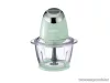 SilverCrest SMZC 500 D2 GREEN Üvegtálas konyhai aprító, jégdaráló funkcióval, 500 W, 1,2 literes, zöld
