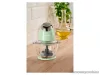 SilverCrest SMZC 500 D2 GREEN Üvegtálas konyhai aprító, jégdaráló funkcióval, 500 W, 1,2 literes, zöld