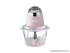 SilverCrest SMZC 500 D2 PINK Üvegtálas konyhai aprító, jégdaráló funkcióval, 500 W, 1,2 literes, Világos rózsaszín