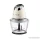 SilverCrest SMZC 500 C3 CM Retro 1973 Üvegtálas konyhai aprító, jégdaráló funkcióval, 500 W, 1,2 literes, krém