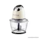SilverCrest SMZC 500 C3 CM Retro 1973 Üvegtálas konyhai aprító, jégdaráló funkcióval, 500 W, 1,2 literes, krém