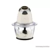 SilverCrest SMZC 500 C3 CM Retro 1973 Üvegtálas konyhai aprító, jégdaráló funkcióval, 500 W, 1,2 literes, krém