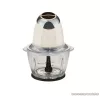 SilverCrest SMZC 500 C3 CM Retro 1973 Üvegtálas konyhai aprító, jégdaráló funkcióval, 500 W, 1,2 literes, krém