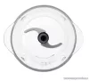 SilverCrest SMZC 500 C3 CM Retro 1973 Üvegtálas konyhai aprító, jégdaráló funkcióval, 500 W, 1,2 literes, krém