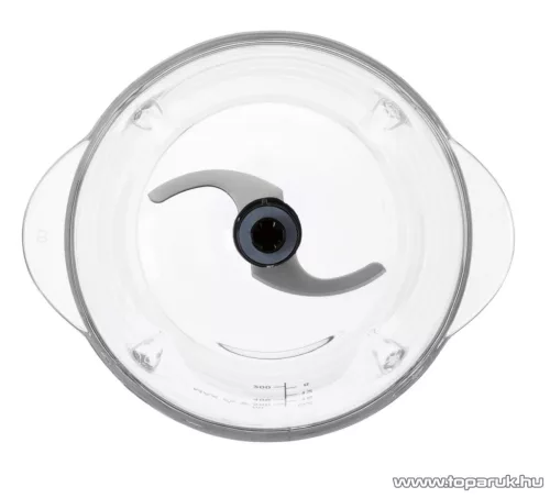 SilverCrest SMZC 500 C3 CM Retro 1973 Üvegtálas konyhai aprító, jégdaráló funkcióval, 500 W, 1,2 literes, krém