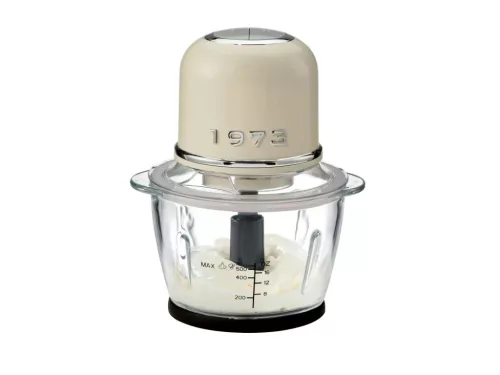 SilverCrest Retro 1973 Bézs 500 W konyhai aprító üvegtállal