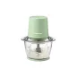   SilverCrest SMZC 500 E1 GREEN Üveg tálas konyhai aprító, jégdaráló funkcióval, pisztácia zöld, 500 W, 1,2 literes