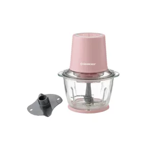 SilverCrest SMZC 500 E1 pink konyhai aprító 1,2 literes üveg tállal