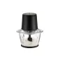   SilverCrest SMZE 500 E1 BLACK Üveg tálas konyhai aprító, jégdaráló funkcióval, fekete, 500 W, 1,2 literes