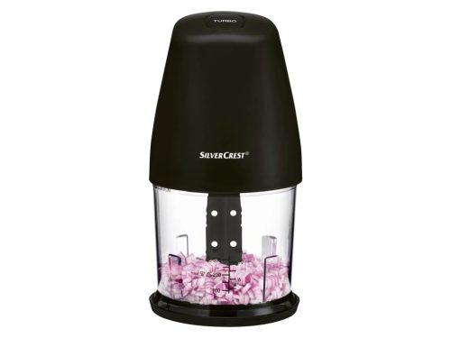 SilverCrest Kitchen Tools SMZ 260 J4 fehér multiaprító 260W teljesítménnyel és Turbo gombbal