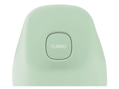 SilverCrest SMZ 260 J4 GR MINI konyhai aprító jégdaráló funkcióval, habverő betéttel és nemesacél pengékkel, 260 W, 300 ml, menta zöld