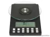 SilverCrest SNAW 1000 D2 Digitális, üveglapos tápértékelemző konyhai mérleg, 1g / 5kg, fekete
