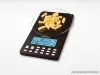 SilverCrest SNAW 1000 D2 Digitális, üveglapos tápértékelemző konyhai mérleg, 1g / 5kg, fekete