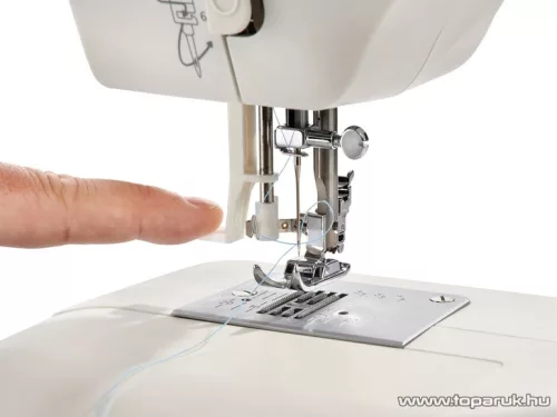 (HIBÁS / K127246) SilverCrest CARINA SNM 33 C1 Varrógép 33 hagyományos, díszítő és overlock öltésprogrammal